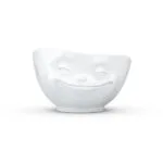 58Products Grinning Μπωλ Σερβιρίσματος Στρογγυλό από Πορσελάνη Λευκό