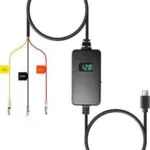 70mai Up06 Adustable Hardwire Kit All Usb-c 70mai Dash Cams Varius V To Protect Car Battery