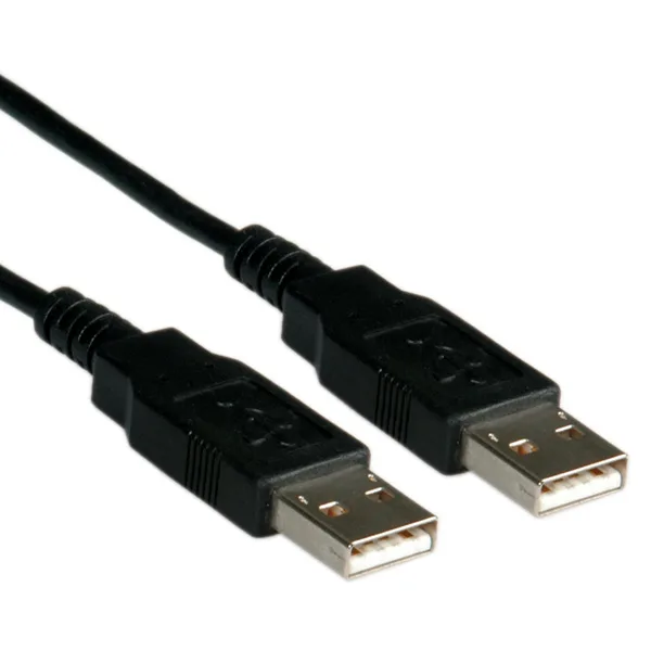 785152-Roline.jpg Roline USB 2.0 Cable USB-A male - USB-A male 1.8m (11.02.8918) - Image 1