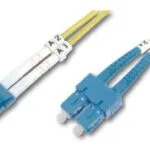 Digitus Καλώδιο Οπτικής Ίνας LC-SC 3m Κίτρινο DK-2932-03
