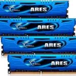 G.Skill Ares DDR3 32GB RAM με 4x8GB Modules και Ταχύτητα 2400 για Desktop F3-2400C11Q-32GAB