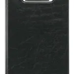 A4 De Luxe Durable Clipboard Durable Black Cover