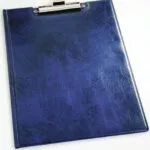 A4 De Luxe Heavy Duty Mirror Heavy Duty Cover Blue
