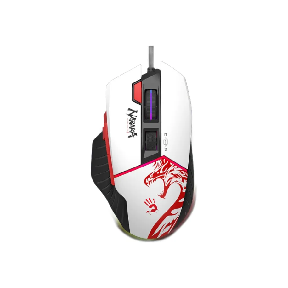 A4Tech Bloody W95 Max Gaming Ποντίκι 12000 DPI Μαύρο A4Tech Bloody W95 Max Gaming Ποντίκι 12000 DPI Μαύρο - Image 1