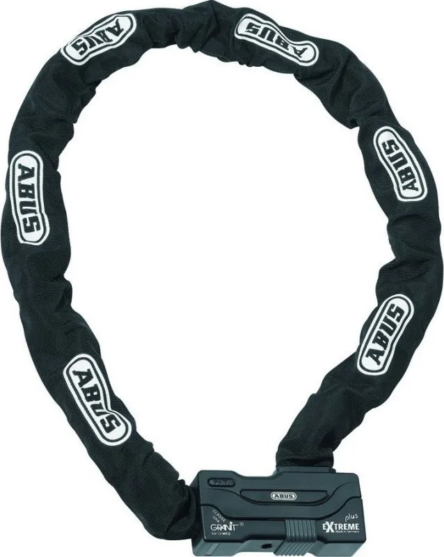 Abus Granit Extreme Plus Αντικλεπτική Αλυσίδα Μοτοσυκλέτας με Κλειδαριά και Μήκος 170εκ. Μαύρο Χρώμα 59/12KS170 Abus Granit Extreme Plus Αντικλεπτική Αλυσίδα Μοτοσυκλέτας με Κλειδαριά και Μήκος 170εκ. Μαύρο Χρώμα 59/12KS170 - Image 1