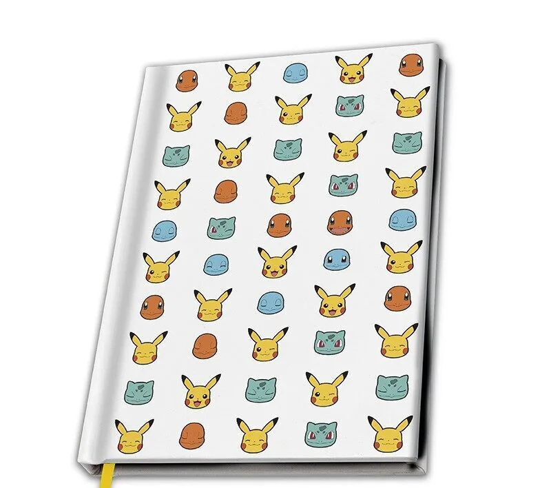 Abysse Pokemon Starters Σημειωματάριο A5 180 Φύλλων με Σκληρό Εξώφυλλο Πολύχρωμο ABYNOT083 Abysse Pokemon Starters Σημειωματάριο A5 180 Φύλλων με Σκληρό Εξώφυλλο Πολύχρωμο ABYNOT083 - Image 1