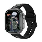 Abyx Fit Touch 5 Smartwatch με Παλμογράφο (Kakashi Hatake Space Gray)