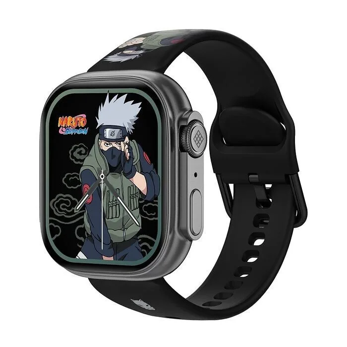 Abyx Fit Touch 5 Smartwatch με Παλμογράφο (Kakashi Hatake Space Gray) Abyx Fit Touch 5 Smartwatch με Παλμογράφο (Kakashi Hatake Space Gray) - Image 1