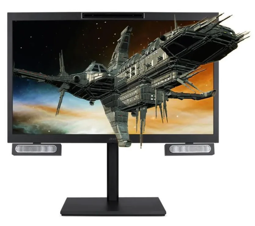 Acer ASV27-2P AHVA Monitor 27" 4K 3840x2160 160Hz με Χρόνο Απόκρισης 5ms GTG Acer ASV27-2P AHVA Monitor 27" 4K 3840x2160 160Hz με Χρόνο Απόκρισης 5ms GTG - Image 1