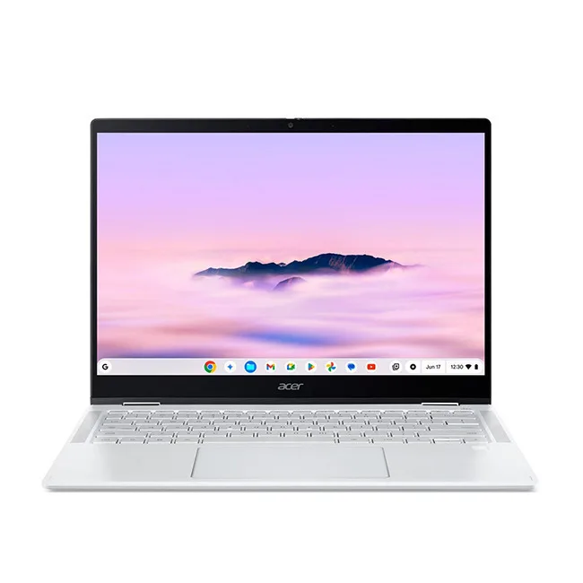 Acer Chromebook Plus Spin 514 CP514-5HN 14" IPS FHD+ Touchscreen (Kompanio-Ultra 910/16GB/256GB SSD/Chrome OS) (US Keyboard) Acer Chromebook Plus Spin 514 CP514-5HN 14" IPS FHD+ Touchscreen (Kompanio-Ultra 910/16GB/256GB SSD/Chrome OS) (US Keyboard) - Image 1