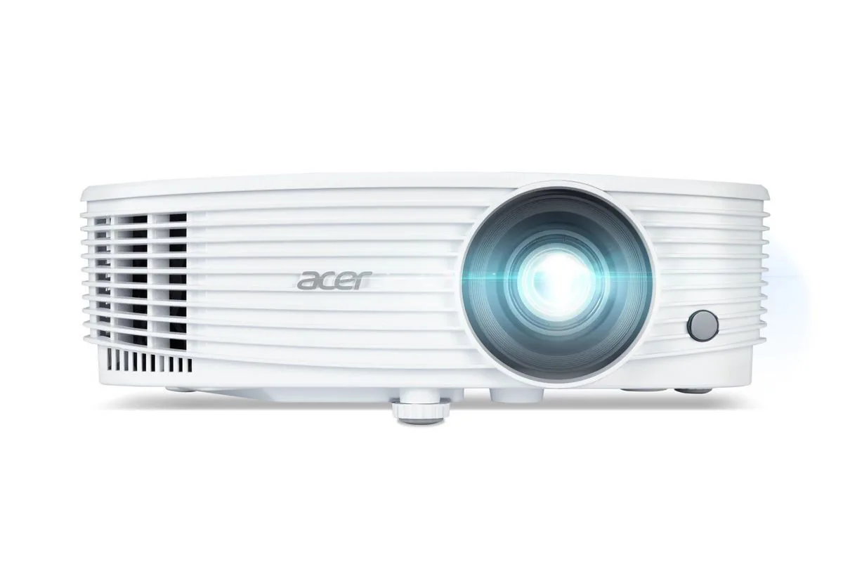 Acer P1257 Projector DLP Απλής Λάμπας με Wi-Fi MR.JYY11.001 Acer P1257 Projector DLP Απλής Λάμπας με Wi-Fi MR.JYY11.001 - Image 1