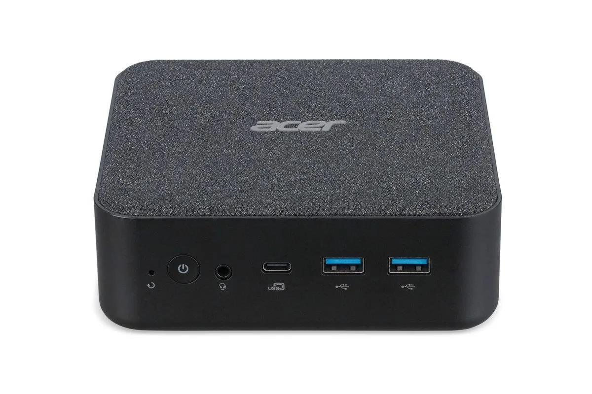 Acer Revo RB102 Mini PC (Core Ultra 7 265V/16GB DDR5/512GB SSD/W11 Pro) Acer Revo RB102 Mini PC (Core Ultra 7 265V/16GB DDR5/512GB SSD/W11 Pro) - Image 1