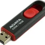 Adata C008 16GB USB 2.0 Stick Κόκκινο