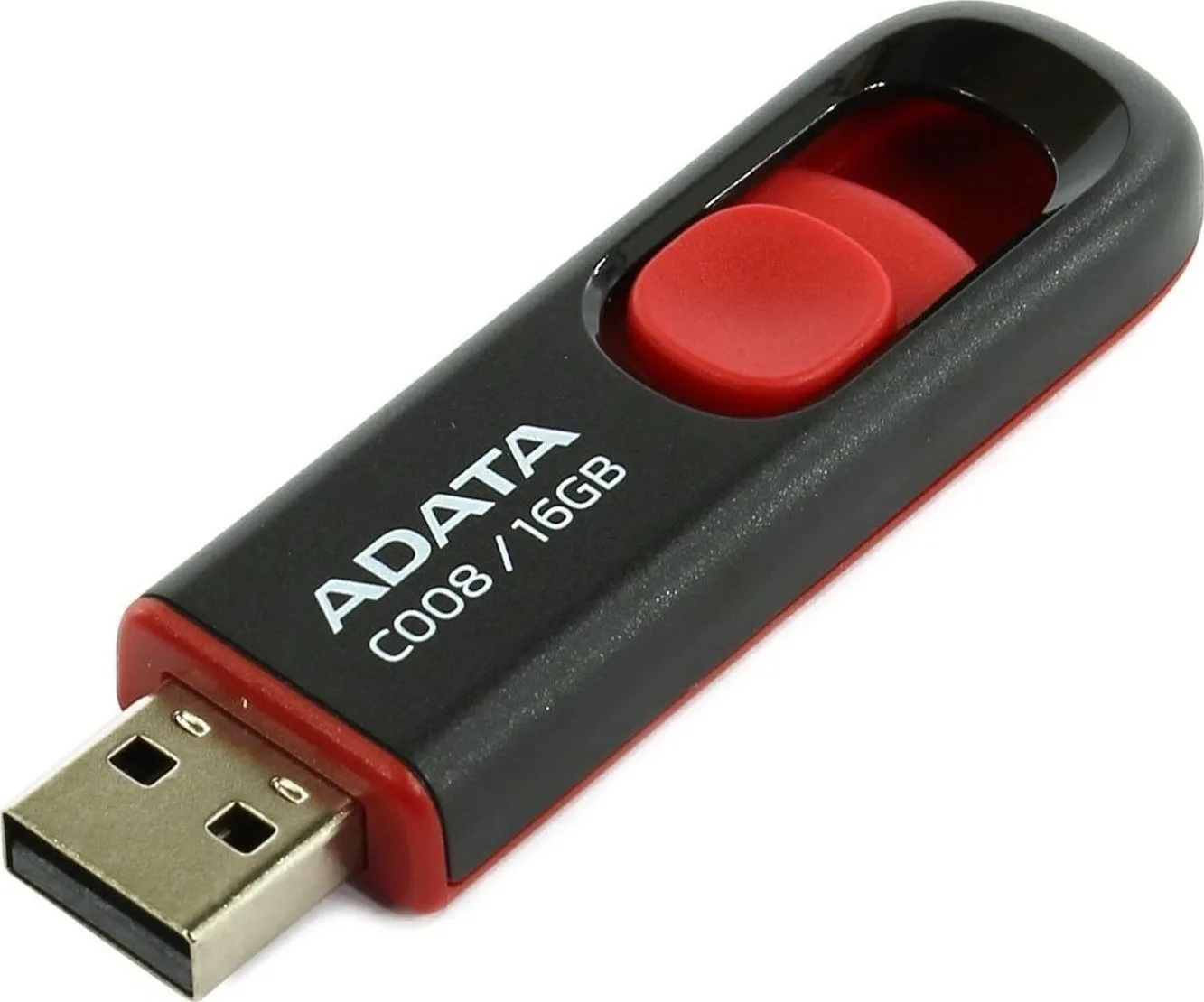 Adata C008 16GB USB 2.0 Stick Κόκκινο Adata C008 16GB USB 2.0 Stick Κόκκινο - Image 1