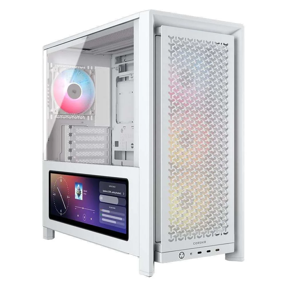 Adata Frame 4000D Gaming Midi Tower Κουτί Υπολογιστή με Πλαϊνό Παράθυρο Λευκό Adata Frame 4000D Gaming Midi Tower Κουτί Υπολογιστή με Πλαϊνό Παράθυρο Λευκό - Image 1