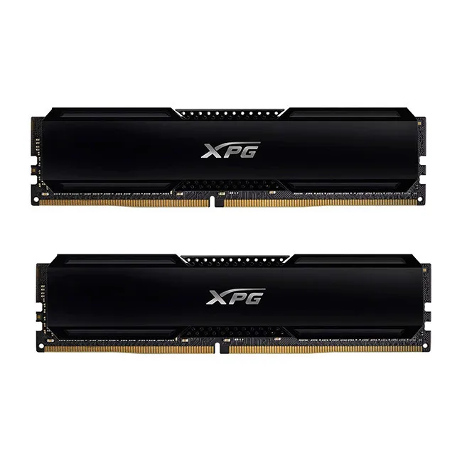 Adata Gammix D20 DDR4 64GB RAM με 2x32GB Modules και Ταχύτητα 3200 για Desktop AX4U320032G16A-DCBK20 Adata Gammix D20 DDR4 64GB RAM με 2x32GB Modules και Ταχύτητα 3200 για Desktop AX4U320032G16A-DCBK20 - Image 1