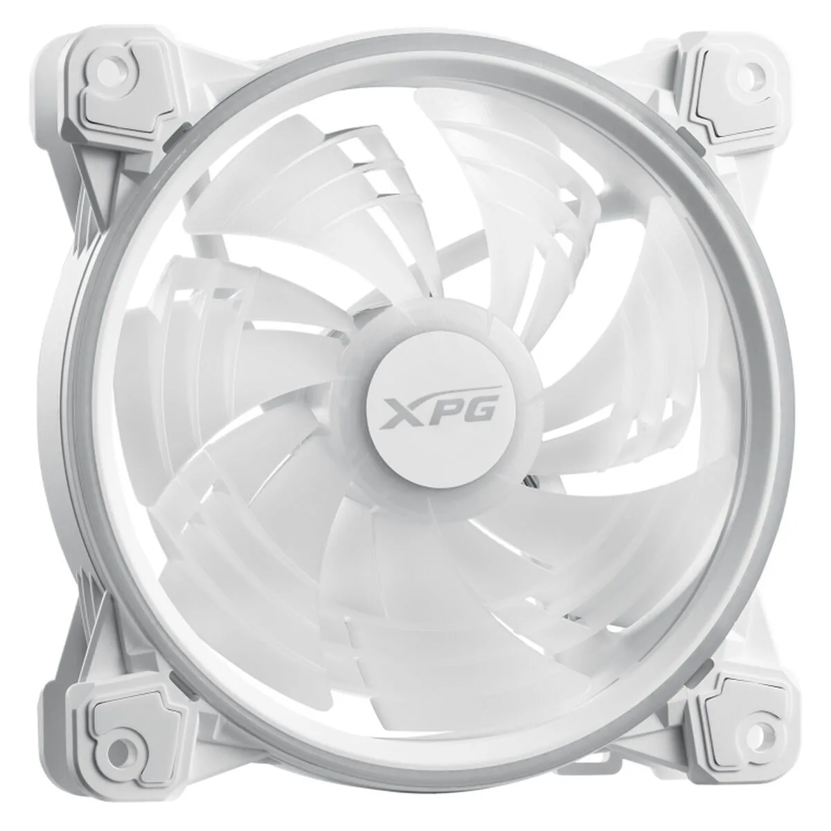 Adata Hurricane Case Fan 120mm (2000rpm / 61.5cfm) με ARGB Φωτισμό και Σύνδεση 4-Pin PWM Λευκό Adata Hurricane Case Fan 120mm (2000rpm / 61.5cfm) με ARGB Φωτισμό και Σύνδεση 4-Pin PWM Λευκό - Image 1