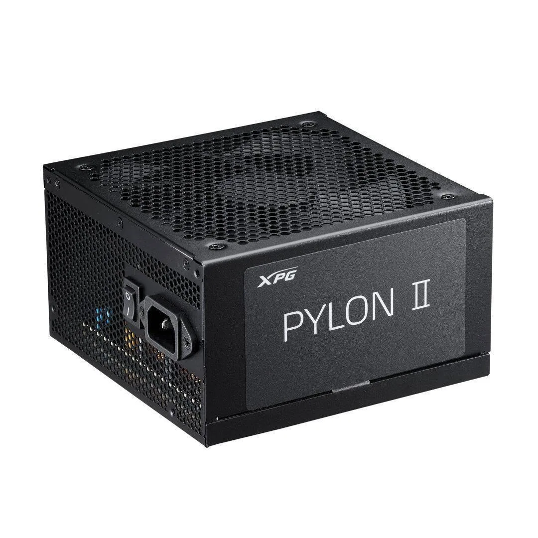 Adata Pylon II 550W Μαύρο Τροφοδοτικό Υπολογιστή Full Modular 80 Plus Bronze Adata Pylon II 550W Μαύρο Τροφοδοτικό Υπολογιστή Full Modular 80 Plus Bronze - Image 1