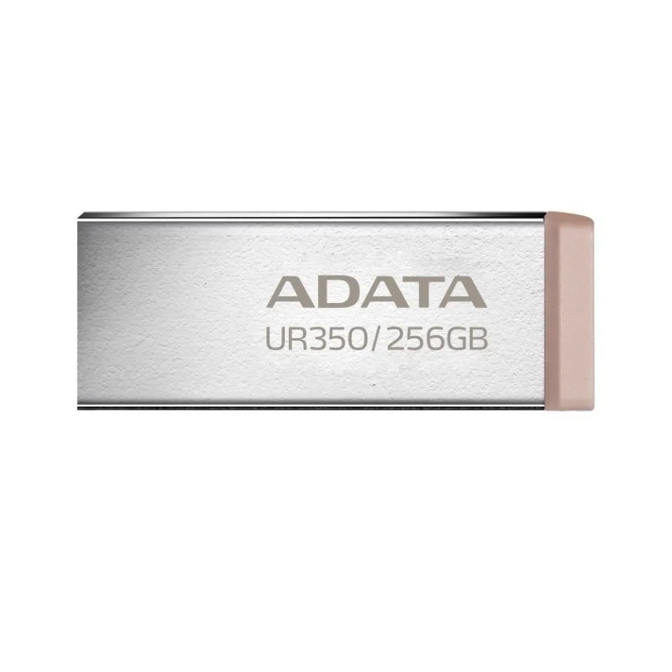 Adata UR350 256GB USB 3.2 Stick Γκρι Adata UR350 256GB USB 3.2 Stick Γκρι - Image 1