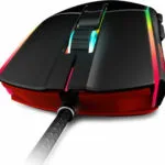 Adata XPG Primer RGB Gaming Ποντίκι 12000 DPI Μαύρο