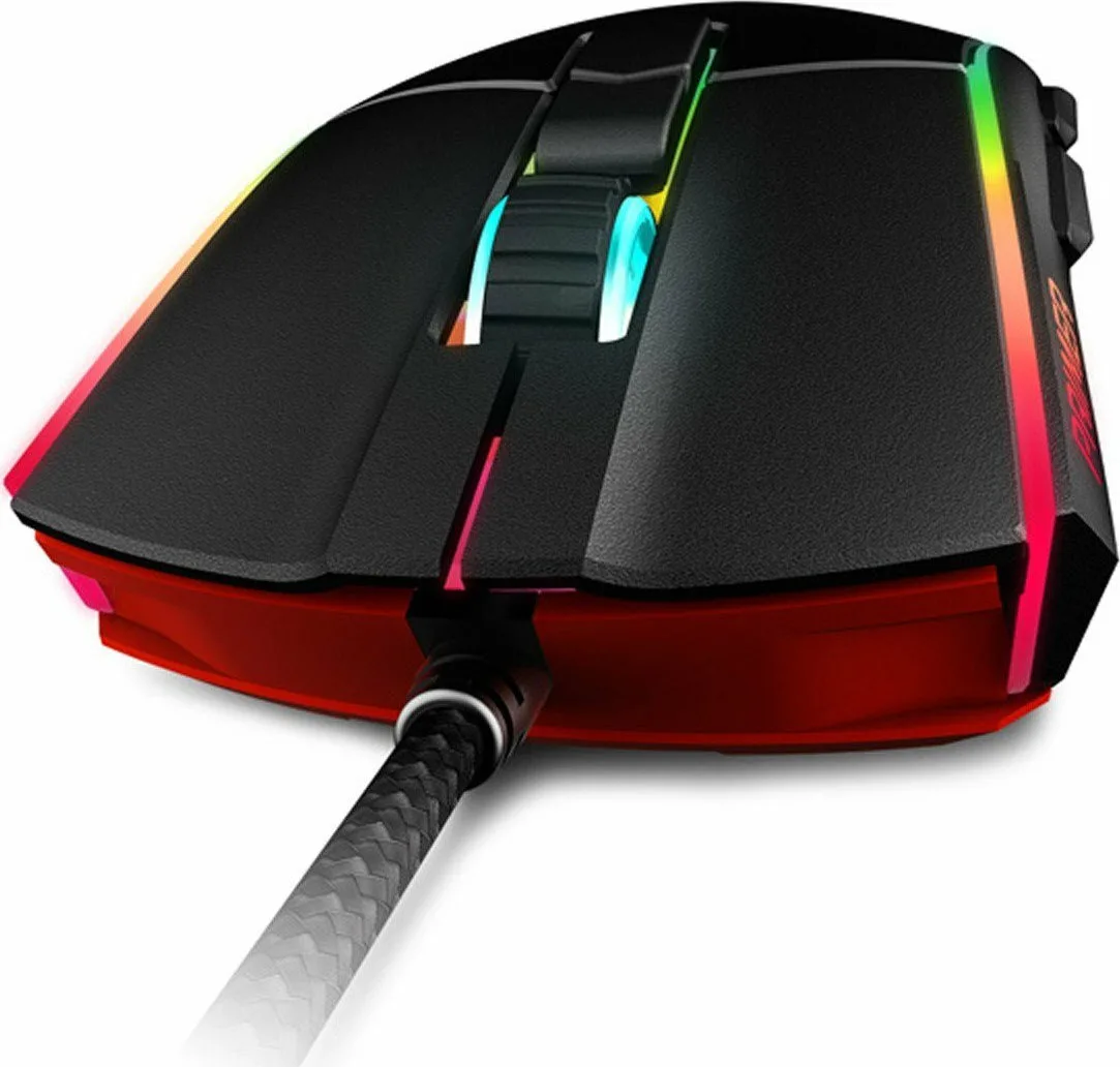 Adata XPG Primer RGB Gaming Ποντίκι 12000 DPI Μαύρο Adata XPG Primer RGB Gaming Ποντίκι 12000 DPI Μαύρο - Image 1