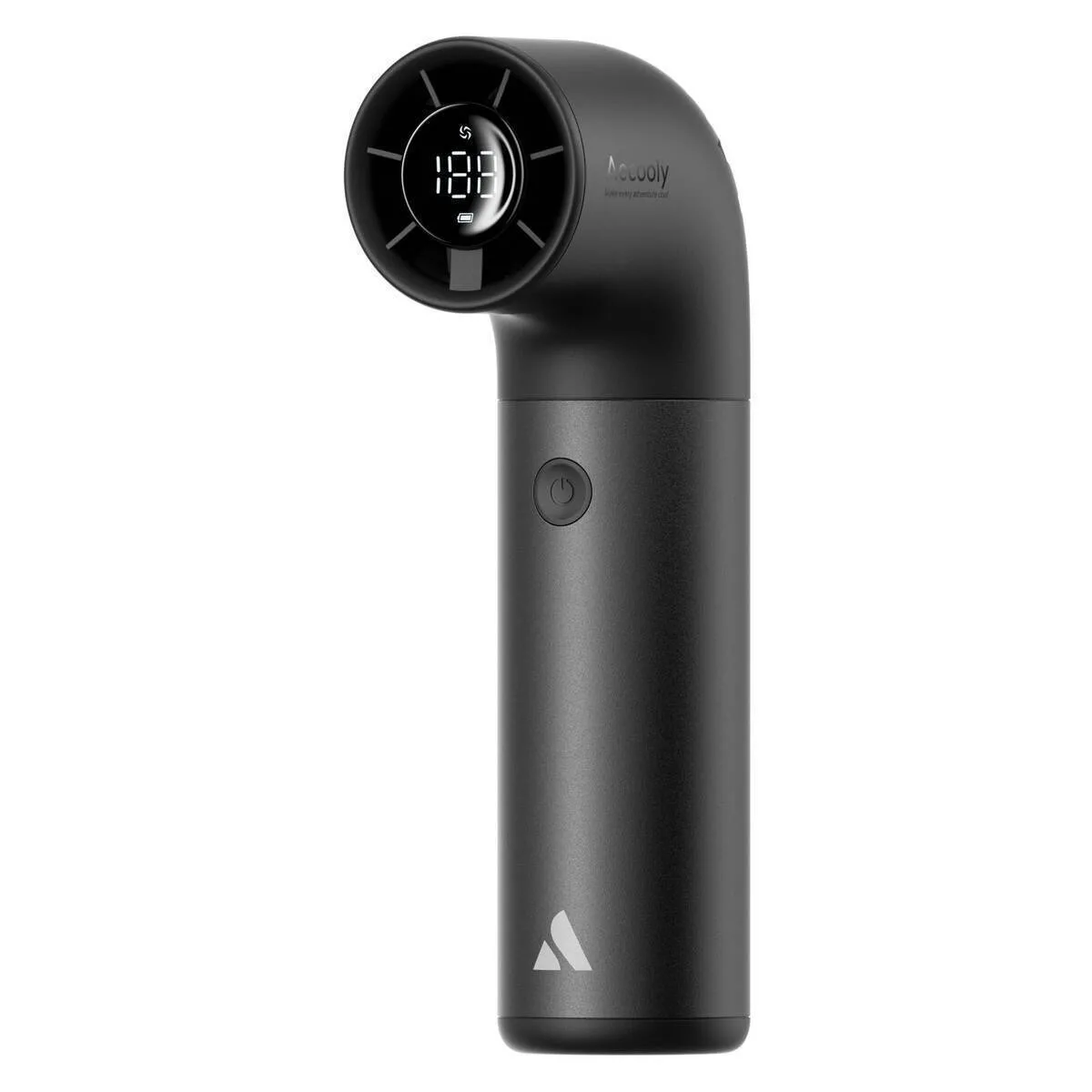 Aecooly Aero Pro Portable Handheld Fan Black 6 Speeds 3000 Mah 168 G Aecooly Aero Pro Portable Handheld Fan Black 6 Speeds 3000 Mah 168 G - Image 1