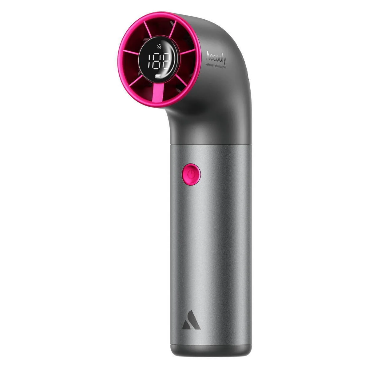 Aecooly Aero Ultra Portable Handheld Fan Powerful Gray-purple Compact Aecooly Aero Ultra Portable Handheld Fan Powerful Gray-purple Compact - Image 1