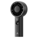 Aecooly Halo 03 Portable Handheld Fan Black 5 Speeds 120g 2000mah 10h Battery Life