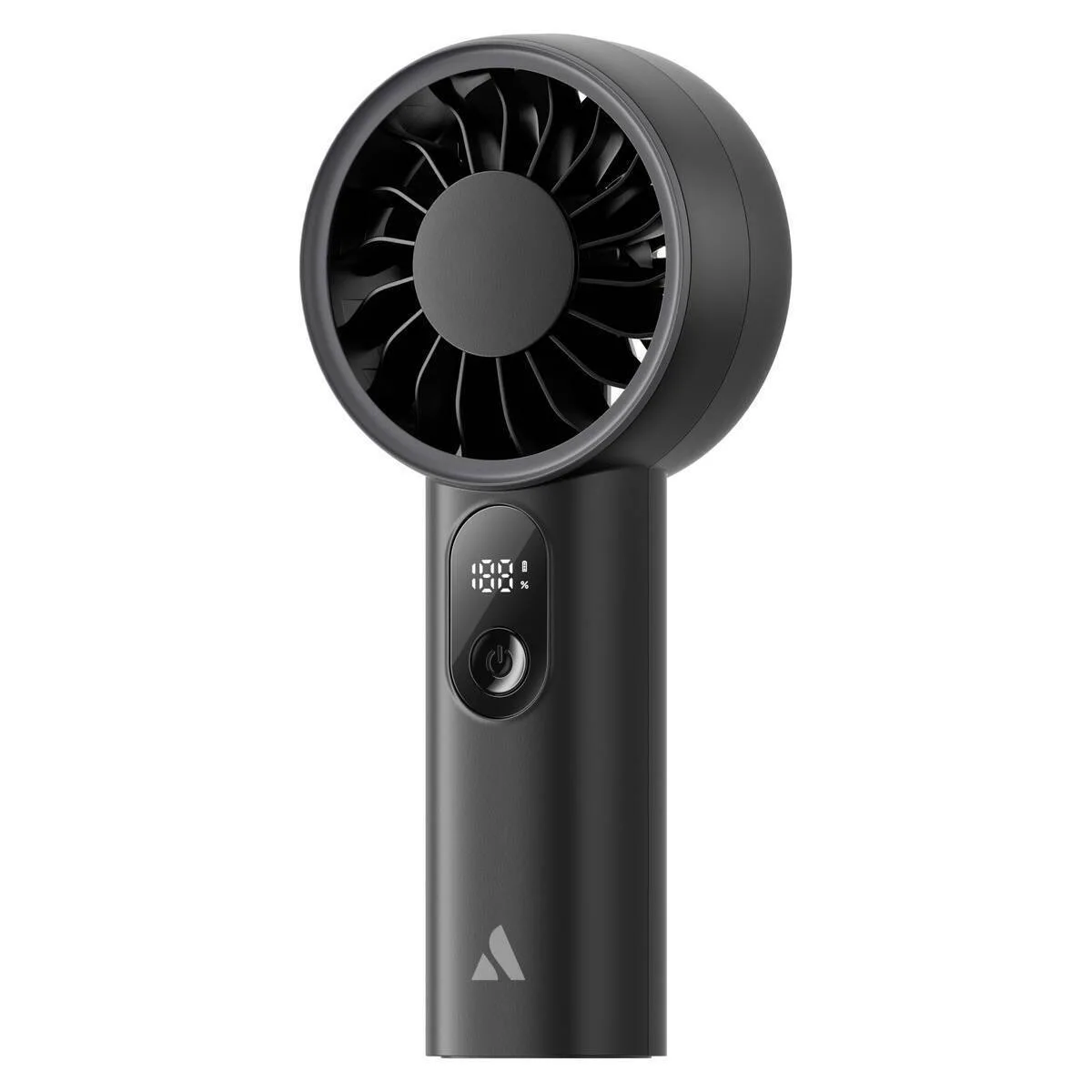 Aecooly Halo 03 Portable Handheld Fan Black 5 Speeds 120g 2000mah 10h Battery Life Aecooly Halo 03 Portable Handheld Fan Black 5 Speeds 120g 2000mah 10h Battery Life - Image 1