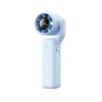 Aecooly Portable Handheld Air Gimbal Fan 5 Speeds Blue 3500mah