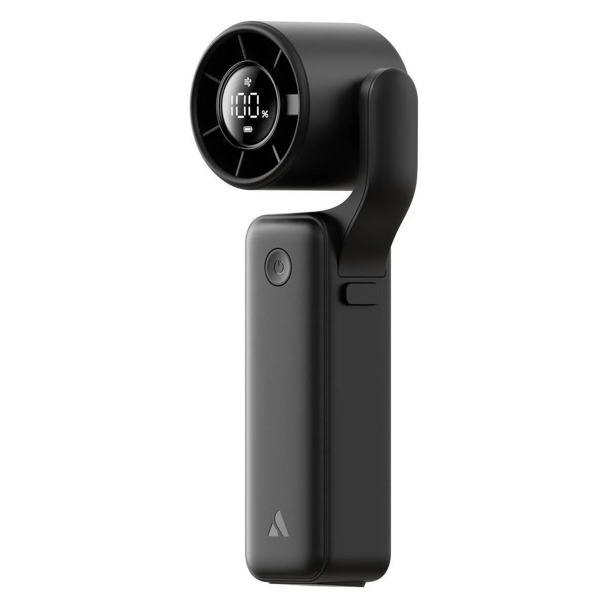 Aecooly Portable Handheld Air Gimbal Fan Black 5 Speeds 3500mah Compact Aecooly Portable Handheld Air Gimbal Fan Black 5 Speeds 3500mah Compact - Image 1