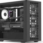 Aerocool D302A Gaming Mini Tower Κουτί Υπολογιστή με RGB Φωτισμό Μαύρο