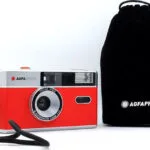 AgfaPhoto Analogue 35mm Compact Φωτογραφική Μηχανή Κόκκινη