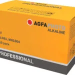 AgfaPhoto Αλκαλικές Μπαταρίες 9V 10τμχ Battery