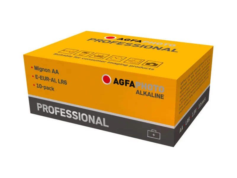 AgfaPhoto Αλκαλικές Μπαταρίες AA 1.5V 10τμχ AgfaPhoto Αλκαλικές Μπαταρίες AA 1.5V 10τμχ - Image 1