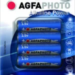 AgfaPhoto Αλκαλικές Μπαταρίες AA 1.5V 4τμχ 70102