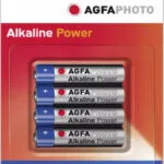 AgfaPhoto Αλκαλικές Μπαταρίες AAA 1.5V 4τμχ 70101
