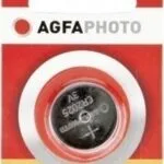 AgfaPhoto Μπαταρία Λιθίου Ρολογιών CR2025 3V 1τμχ