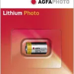 AgfaPhoto Lithium Photo Μπαταρία CR2 3V Μιας Χρήσης (Long Life) 1τμχ
