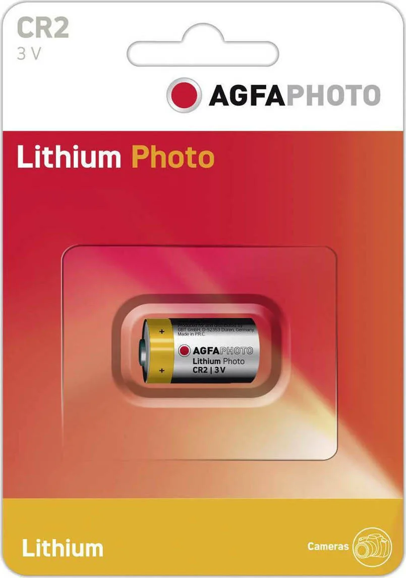 AgfaPhoto Lithium Photo Μπαταρία CR2 3V Μιας Χρήσης (Long Life) 1τμχ AgfaPhoto Lithium Photo Μπαταρία CR2 3V Μιας Χρήσης (Long Life) 1τμχ - Image 1