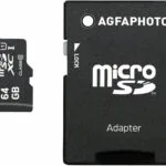 AgfaPhoto microSDXC 64GB U1 UHS-I με αντάπτορα