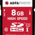 AgfaPhoto SDHC 8GB U1 V10 High Speed