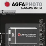 AgfaPhoto Ultra Αλκαλική Μπαταρία 9V 1τμχ Battery