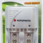AgfaPhoto Value Energy Battery Charger 4 Μπαταριών Μεγέθους AA