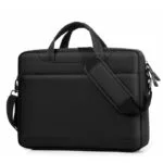 Airbag Thickened Laptop Portable Messenger Bag Size 15.6-16.1 Inches Black
