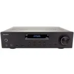 Aiwa AMR-200DAB/BK Τελικός Ενισχυτής Hi-Fi Stereo 100W/4Ω Μαύρος
