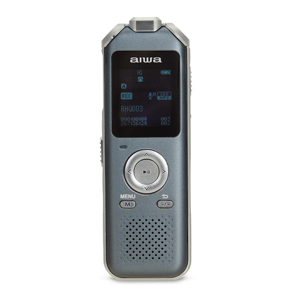 Aiwa Voice Recorder DVR-M700 με Eσωτερική Μνήμη 16GB Aiwa Voice Recorder DVR-M700 με Eσωτερική Μνήμη 16GB - Image 1