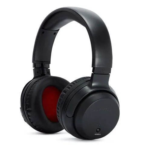 Aiwa WHF-930D Ασύρματα Bluetooth Over Ear Ακουστικά με Ραδιόφωνο και Quick Charge Μαύρα Aiwa WHF-930D Ασύρματα Bluetooth Over Ear Ακουστικά με Ραδιόφωνο και Quick Charge Μαύρα - Image 1