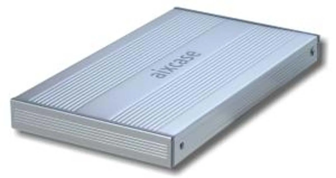 Aixcase Θήκη για Σκληρό Δίσκο 2.5" SATA III με σύνδεση USB 2.0 σε Ασημί χρώμα AIX-SUB2S Aixcase Θήκη για Σκληρό Δίσκο 2.5" SATA III με σύνδεση USB 2.0 σε Ασημί χρώμα AIX-SUB2S - Image 1