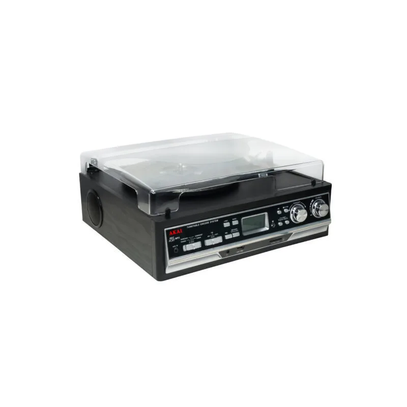 Akai Proffesional ATT-15SE 110584-0046 Πικάπ με Προενίσχυση και Ενσωματωμένα Ηχεία Μαύρο Akai Proffesional ATT-15SE 110584-0046 Πικάπ με Προενίσχυση και Ενσωματωμένα Ηχεία Μαύρο - Image 1